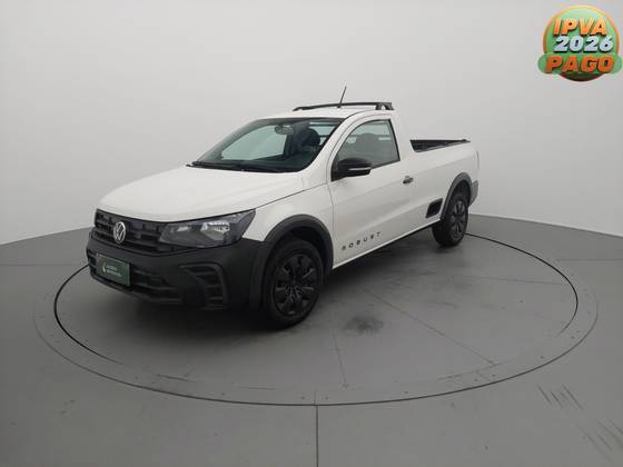 VOLKSWAGEN SAVEIRO 1.6 MSI ROBUST CS 16V FLEX 2P MANUAL